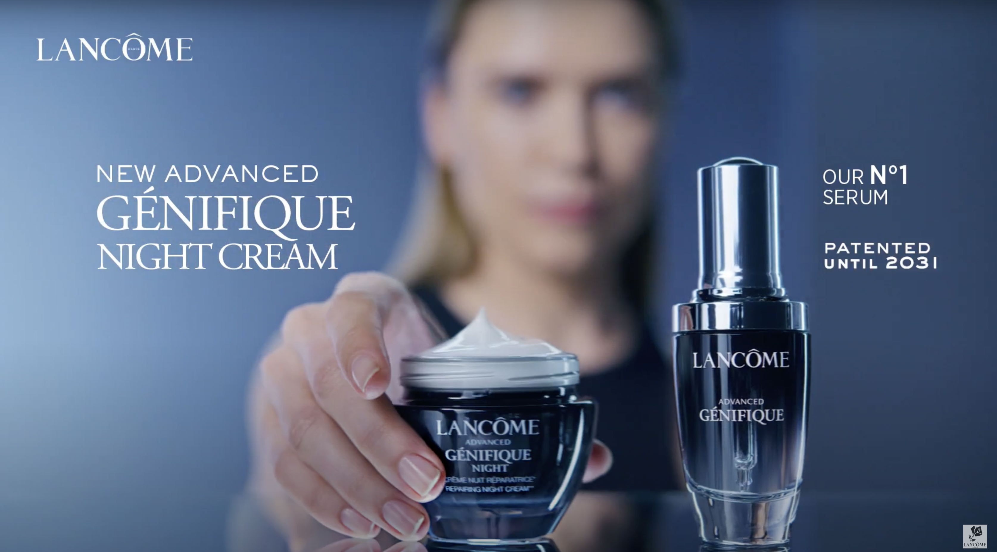 Génifique lancôme para que edad